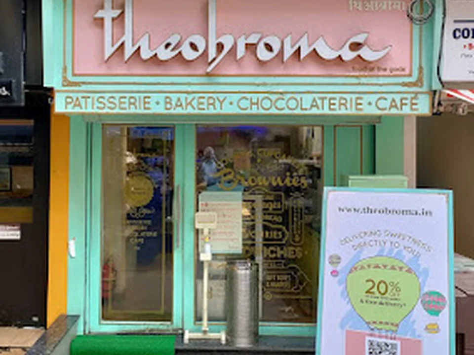 Theobroma Bakery and Cake Shop - Versova, Mumbai