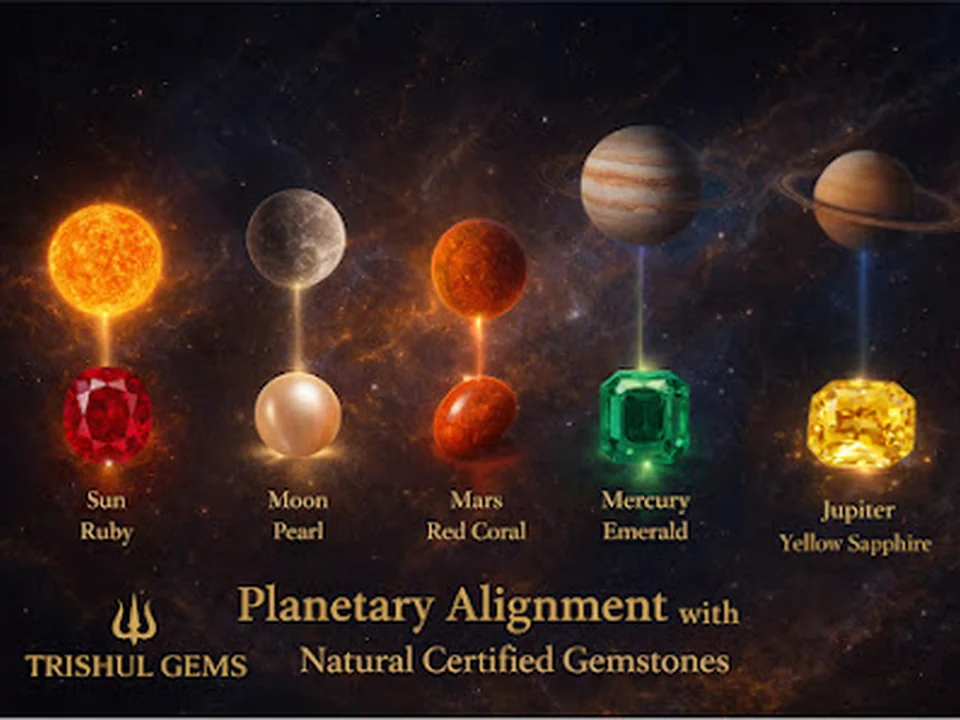 Trishul Gems - Natural Gemstones