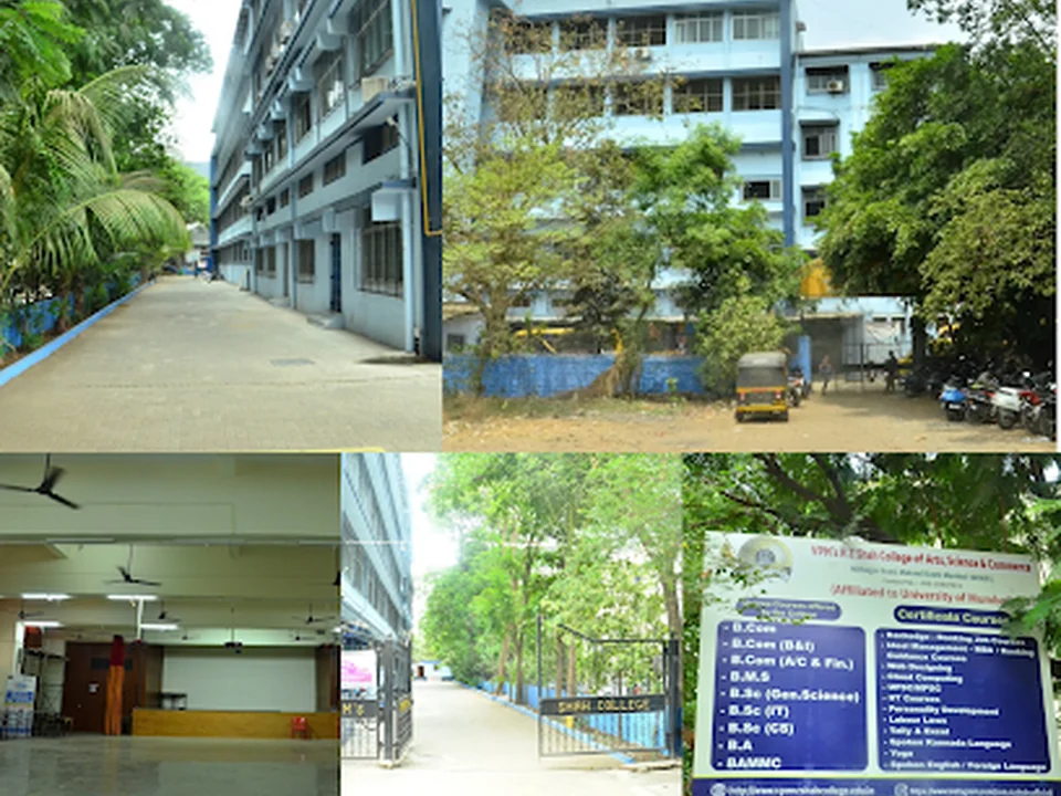 V.P.M's R. Z. Shah College Mulund