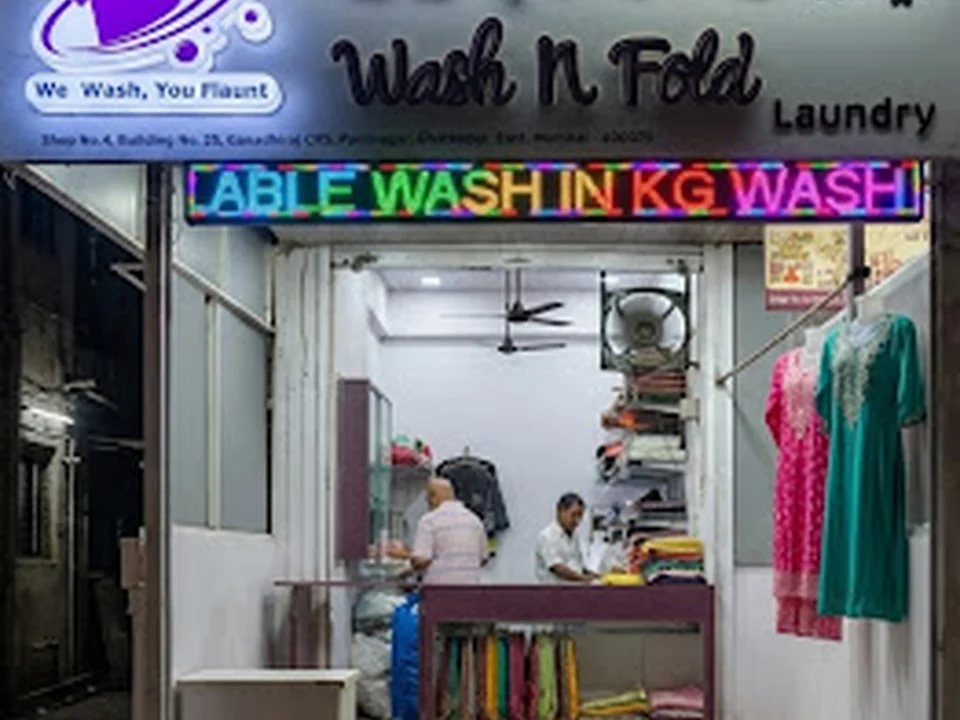 Washnfold - Online Laundry Service in Mumbai(Ghatkopar, Andheri, Chakala, Powai)
