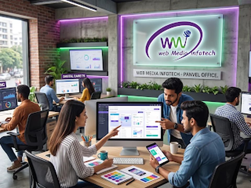 Web Media Infotech - Web Design and SEO Company