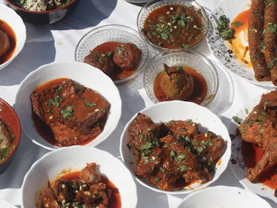 Zoondaeb Kashmiri Food