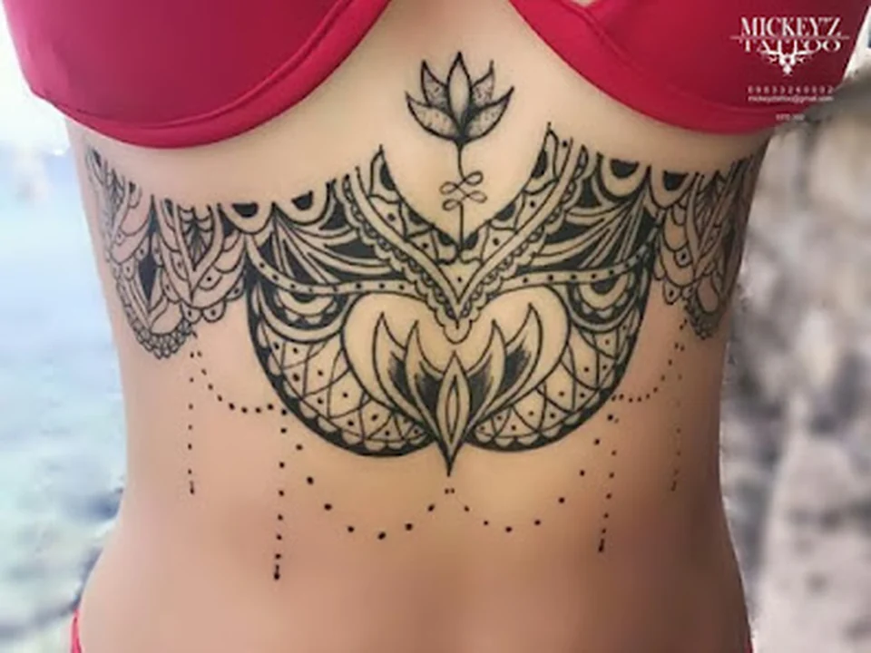 MICKEYZ TATTOO AND PIERCING STUDIO, best tattoo shop, Mumbai