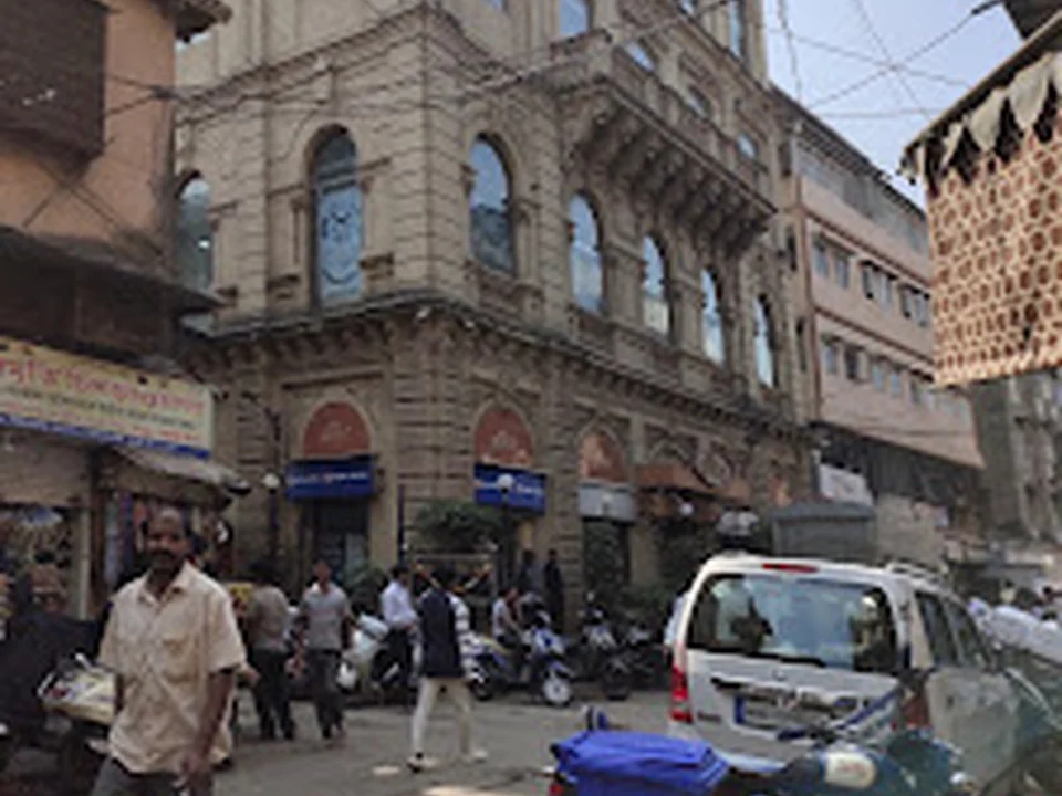 Sind Cloth Market, Mumbai