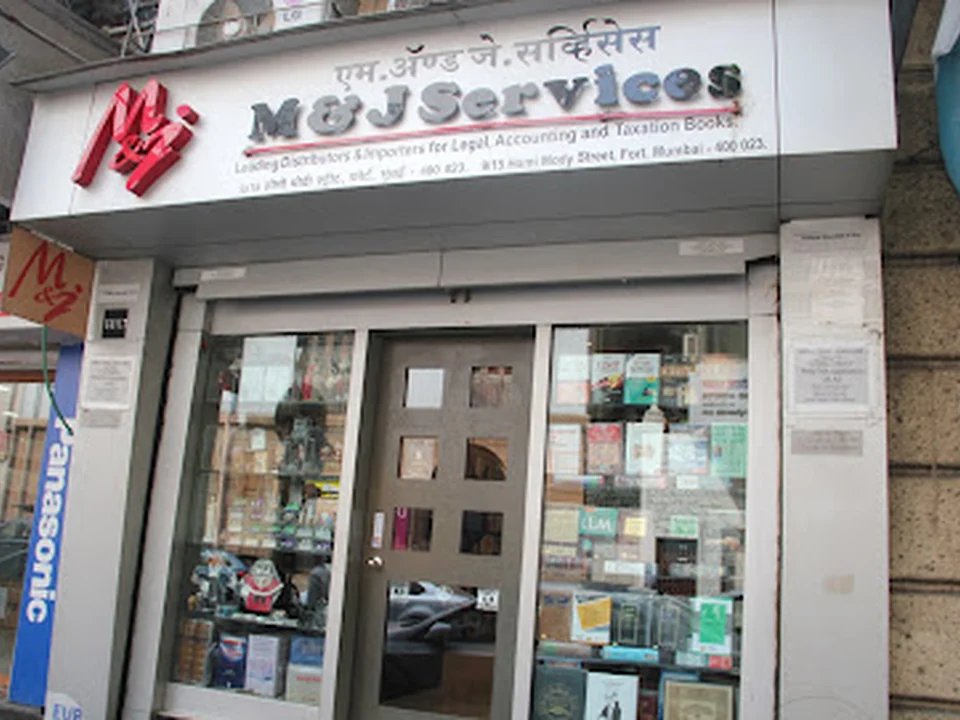 M&J Services - The Eclectic LawBook Store, Mumbai