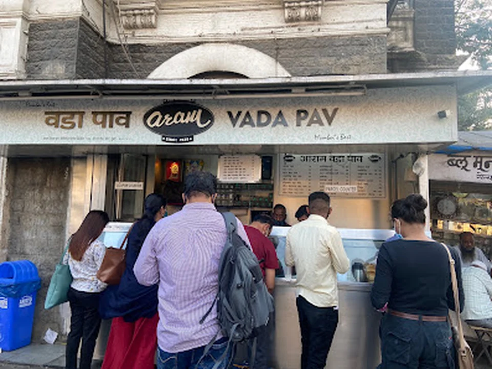 Aram Vada Pav, Mumbai