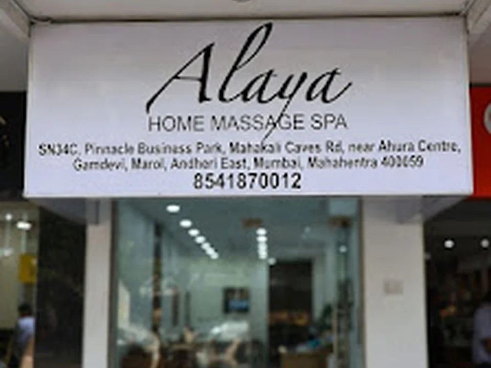 Alaya Home Massage Spa Service in Andheri, Mumbai