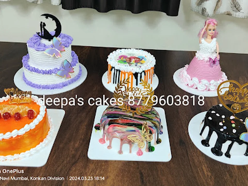 Deepa cakes & cooking classes, Mumbai