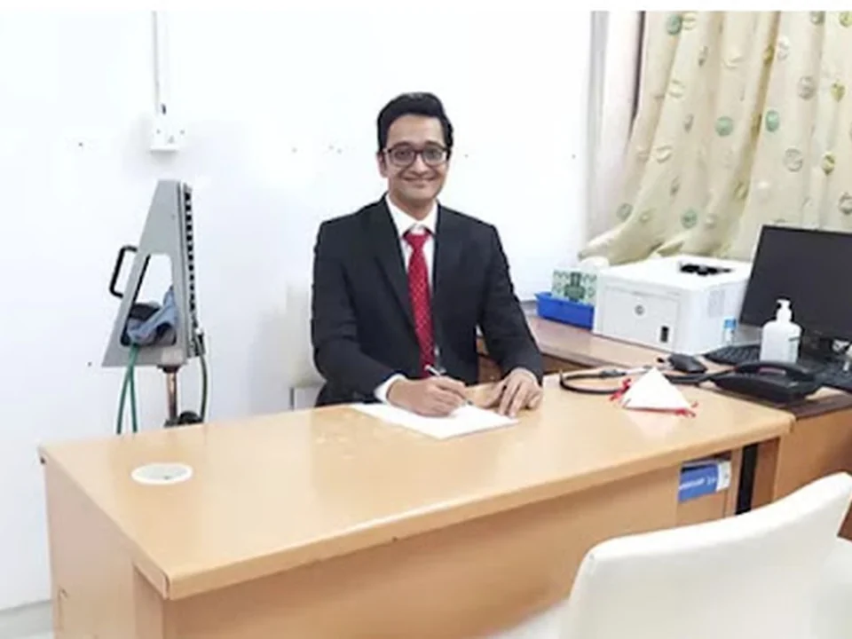 Dr Ruchit Shah, Mumbai