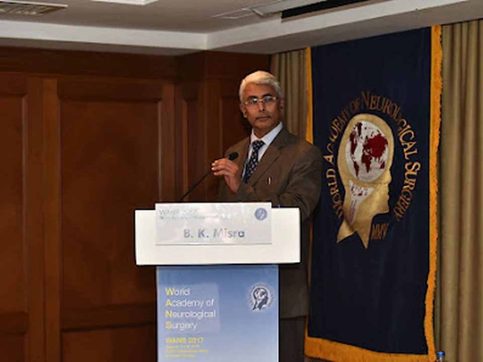 Dr. B. K. Misra (Consultant Neurosurgery) P.D. Hinduja Hospital, Mumbai