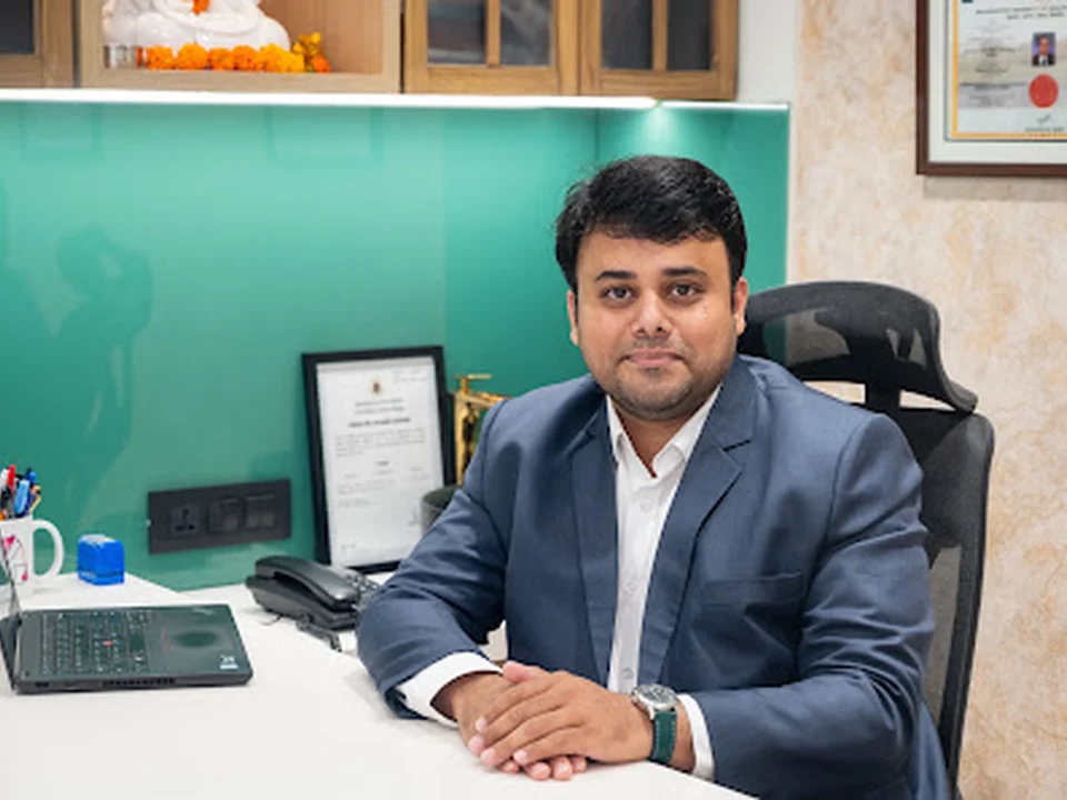 Dr. Milind Chauhan - Nurturing Petals: Best Gynecology & Fertility Care Clinic In Andheri East, Mumbai