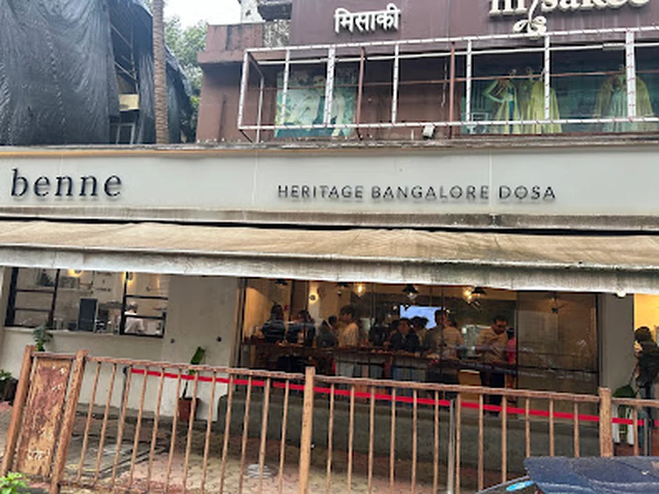 Benne - Heritage Bangalore Dosa, Mumbai