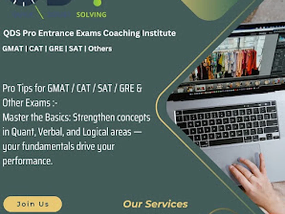 QDS Pro - GMAT | CAT | GRE | SAT | MAH-CET Preparation Classes In, Charni Road Mumbai