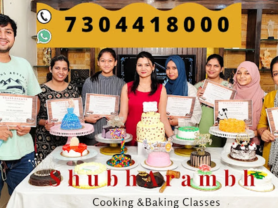 ShubhArambh Cooking & Baking Classes, Mumbai