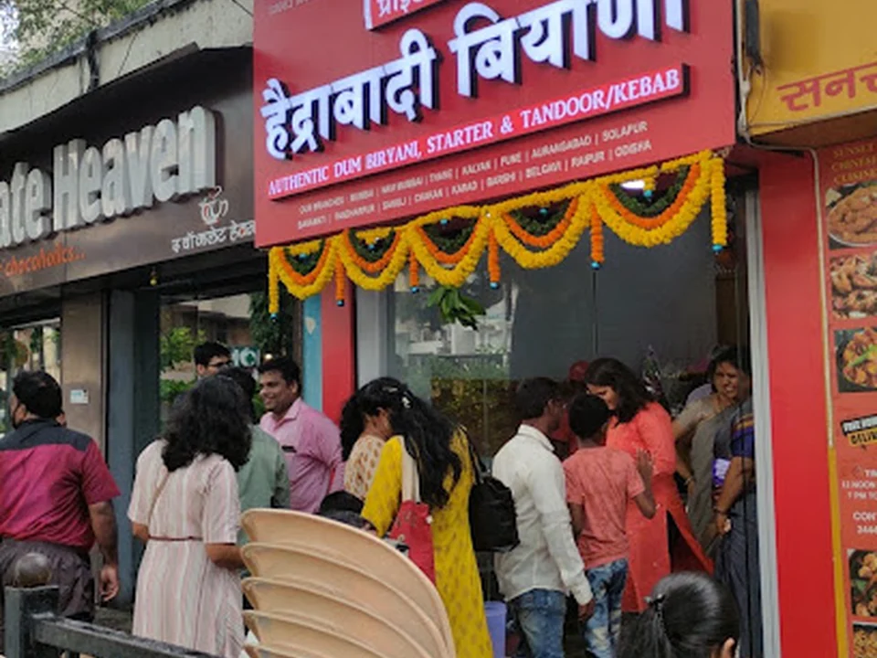 Pride Kitchen Hyderabadi Biryani, Mumbai