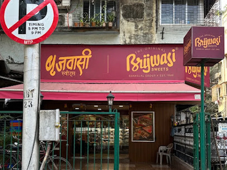 Brijwasi Sweets, Original since 1946 (Worli), Mumbai