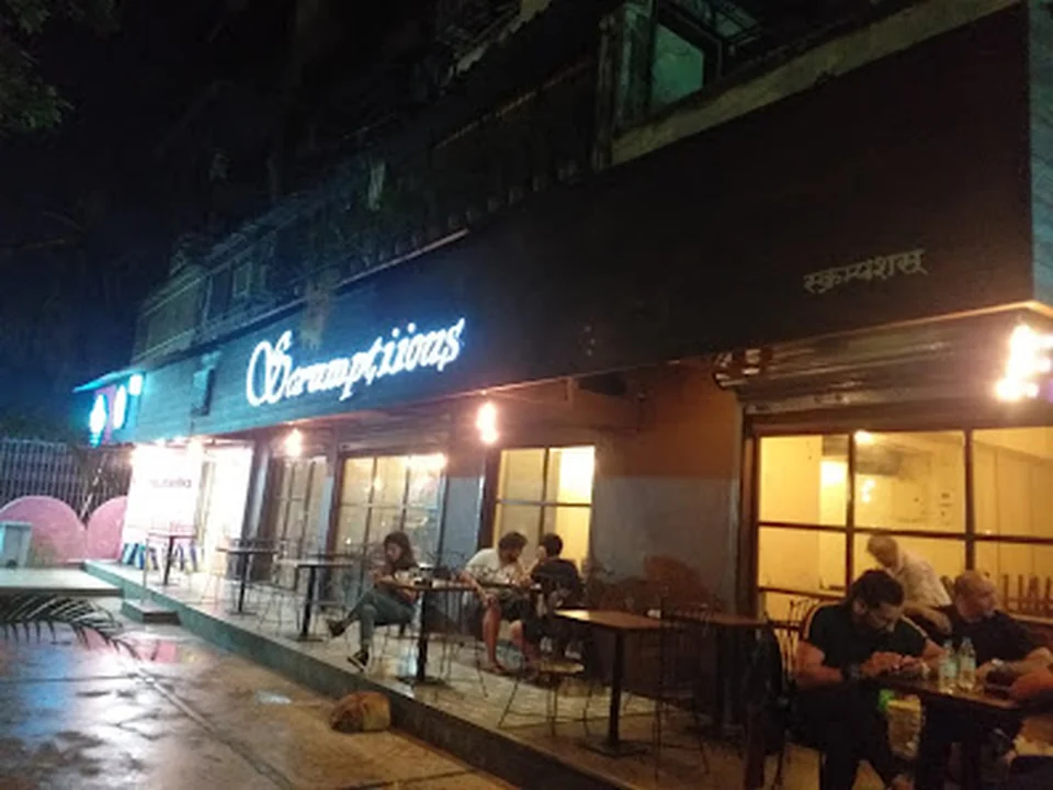 Scrumptiious Cafe & Bistro, Mumbai