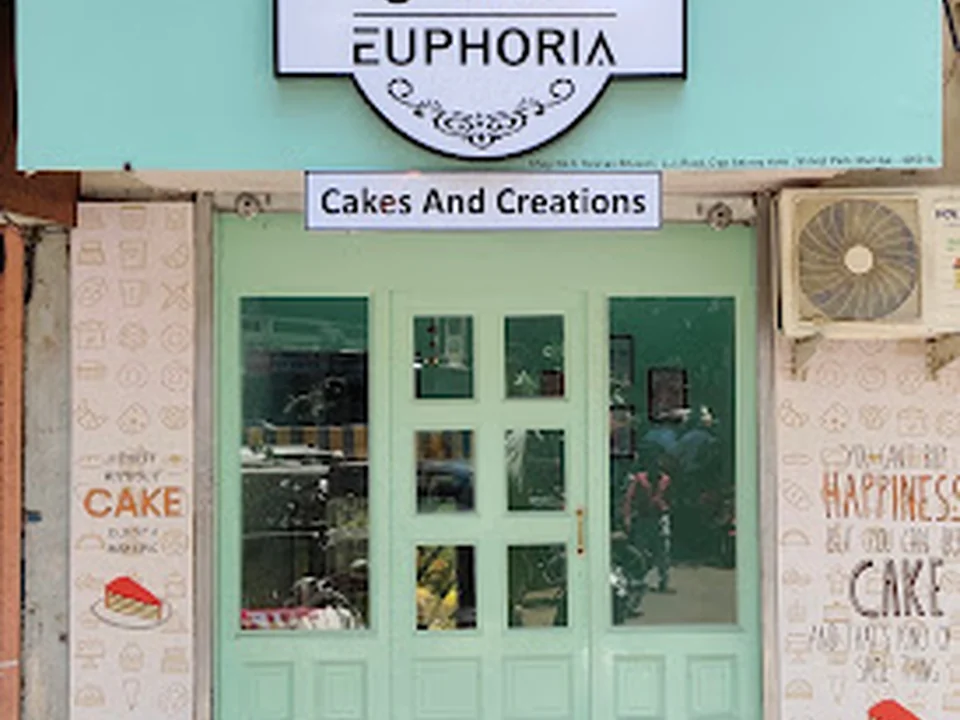 Euphoria Cakes and Creations, Mumbai