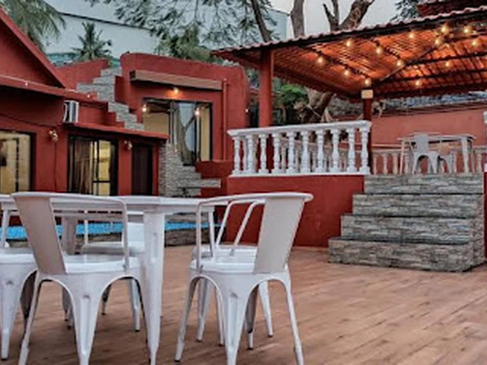 Villa 406, Dr Wade with Private Pool and Gazebo in Royal Palms Mumbai - Superior Villa