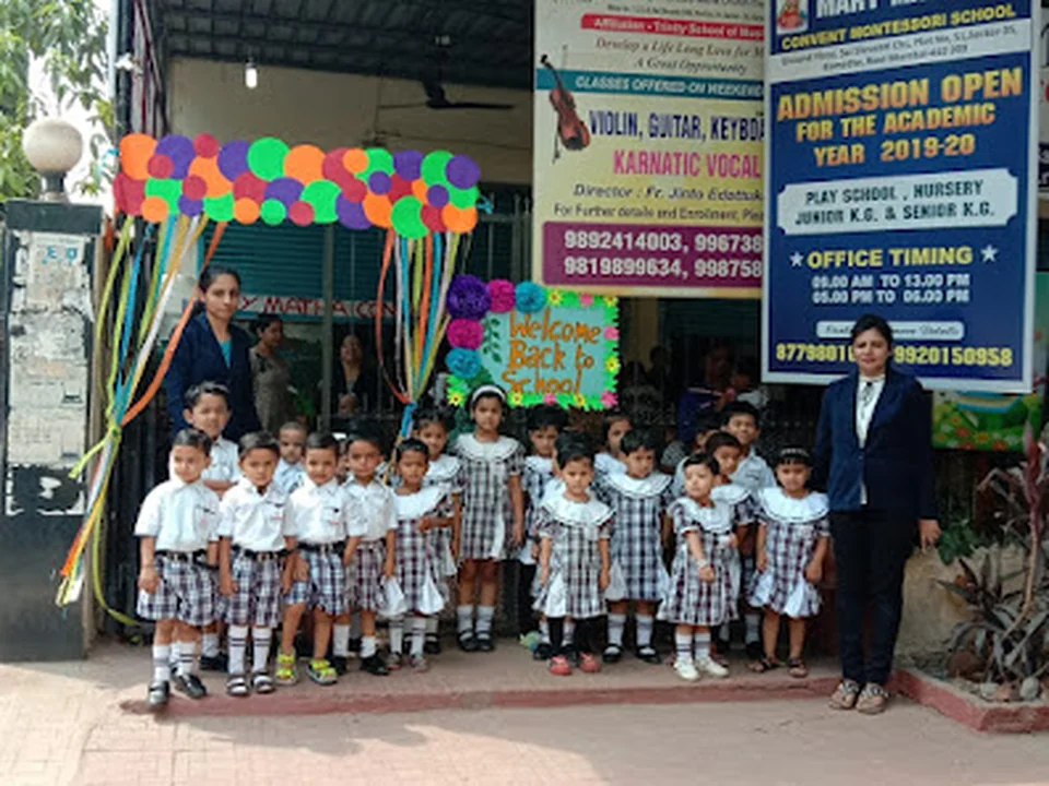 Mary Matha Convent Play School, Mumbai