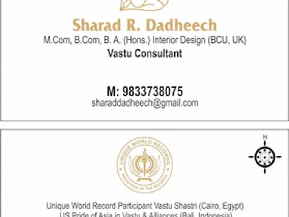 Vastusage-Sharad R.Dadheech, Mumbai