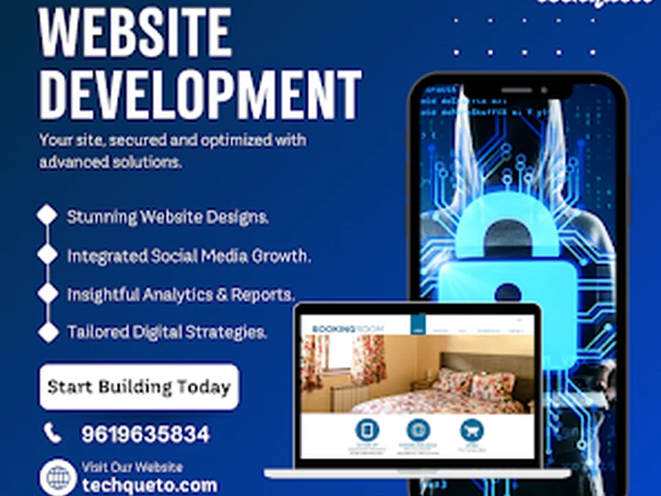 Techqueto | Business Website Development & Digital Marketing Company in Mumbai