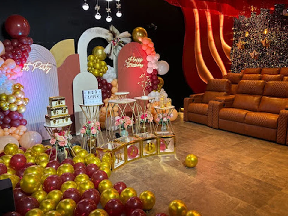 The Binge Town - Navi Mumbai - Private theatre venues for celebrations