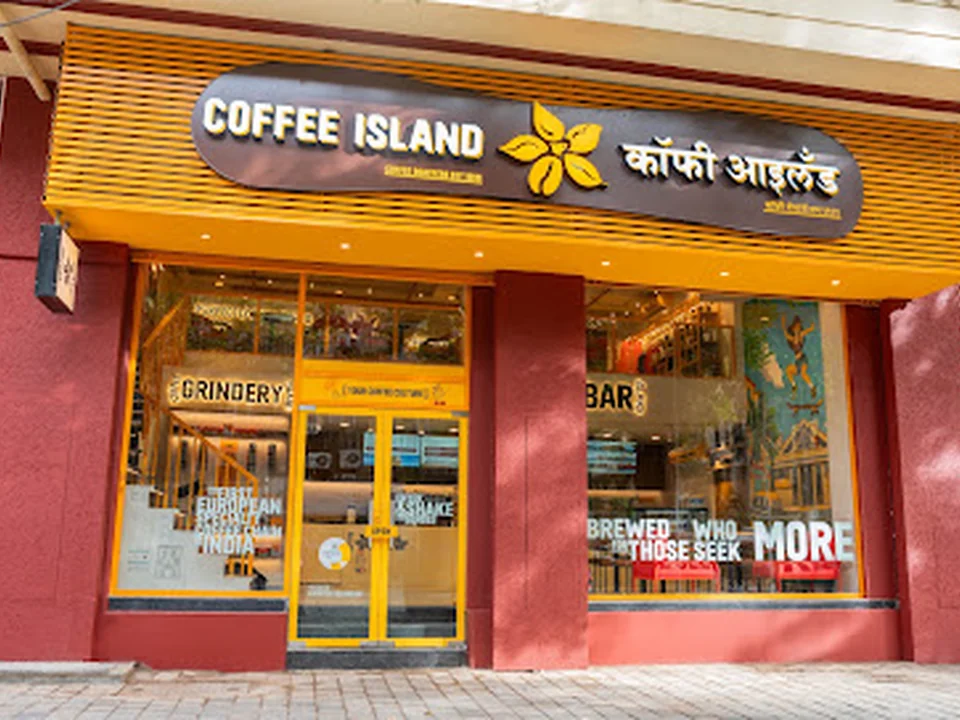 Coffee Island | Eros Cinema Churchgate, Mumbai