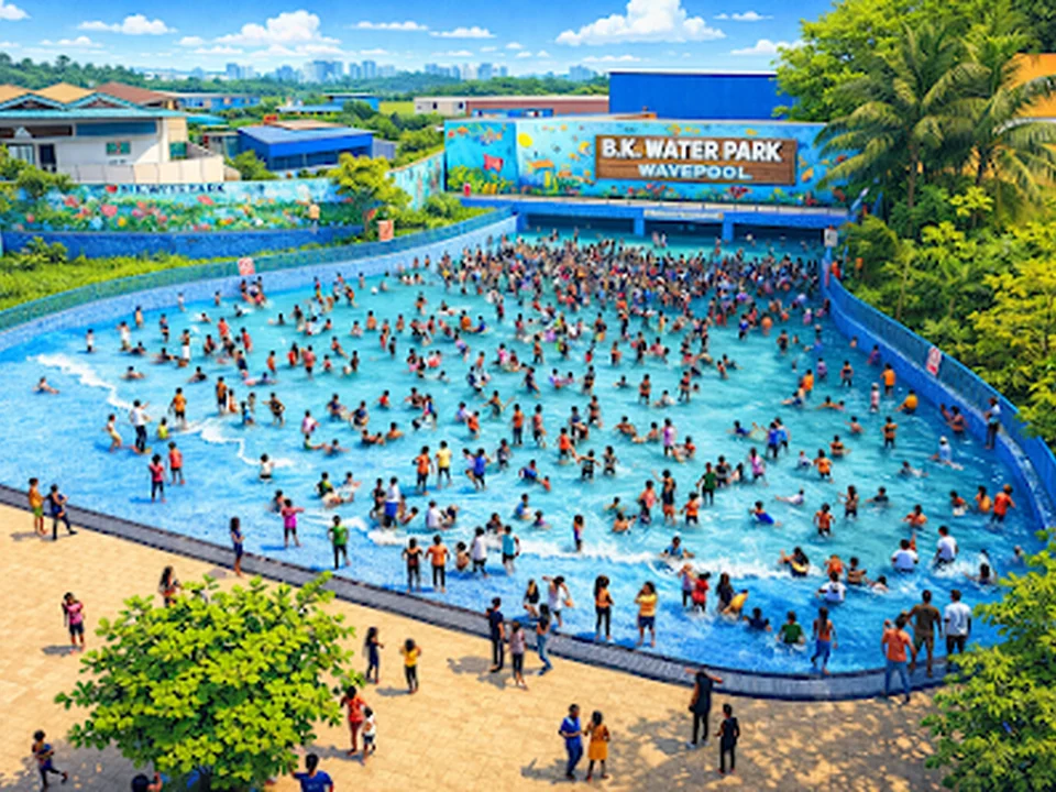 BK Waterpark, Mumbai