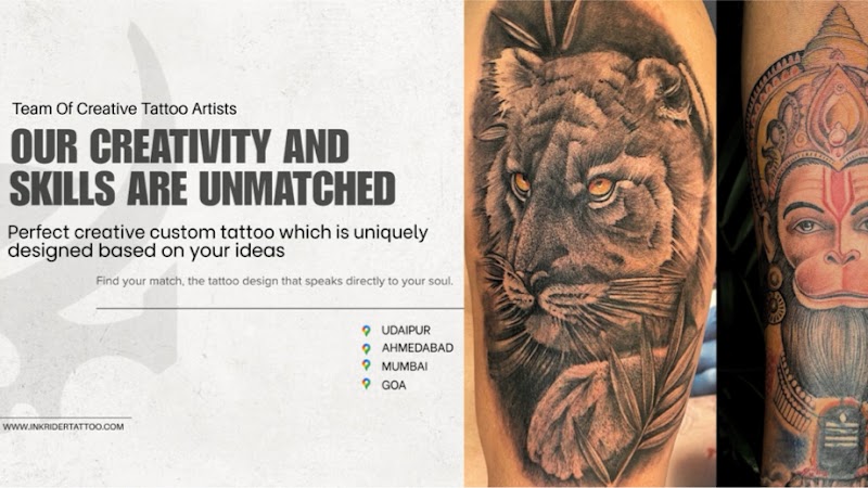 Inkrider Tattoos, Mumbai