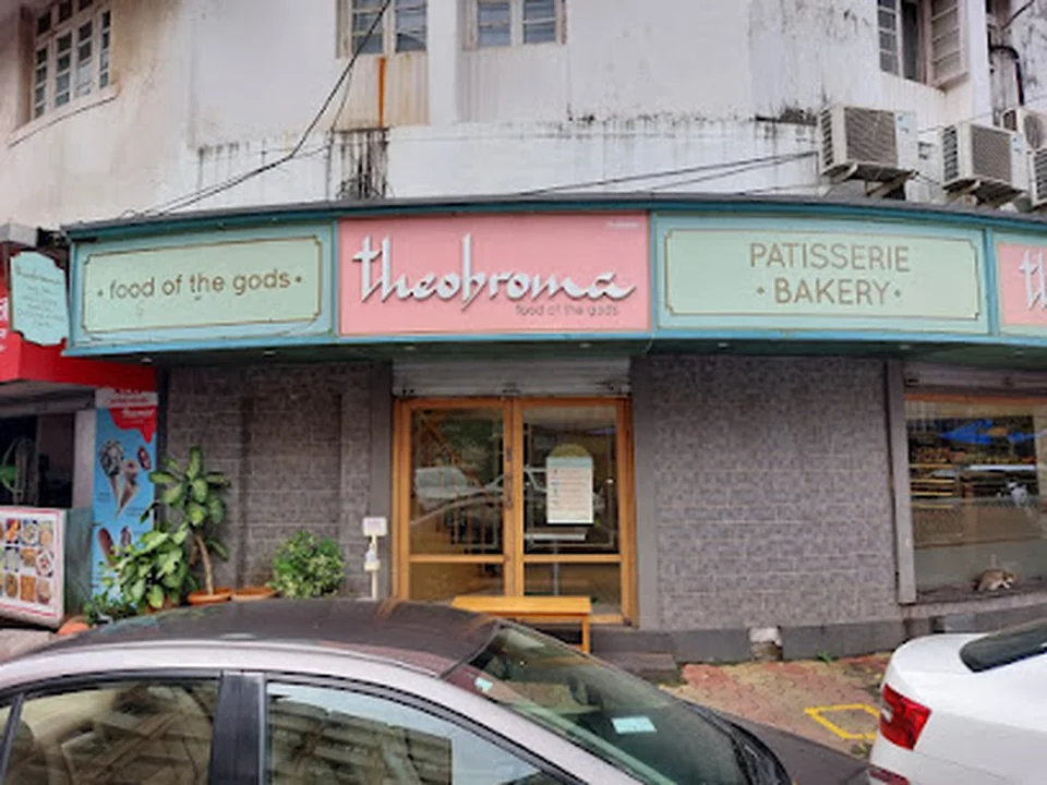 Theobroma Bakery and Cake Shop - Fort, Mumbai