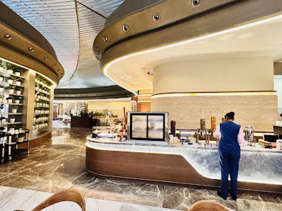 Mumbai Domestic Airport Lounge - Adani Lounge