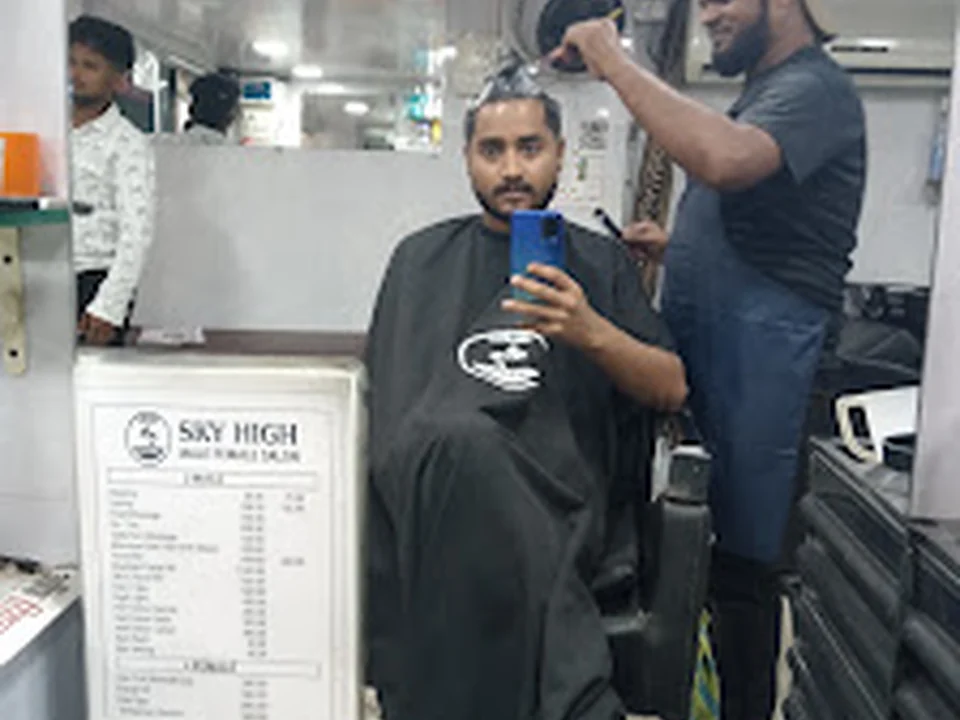 Sky High Salon, Mumbai
