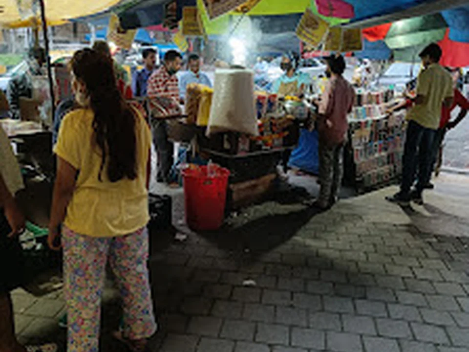 Street Food stalls, Mumbai