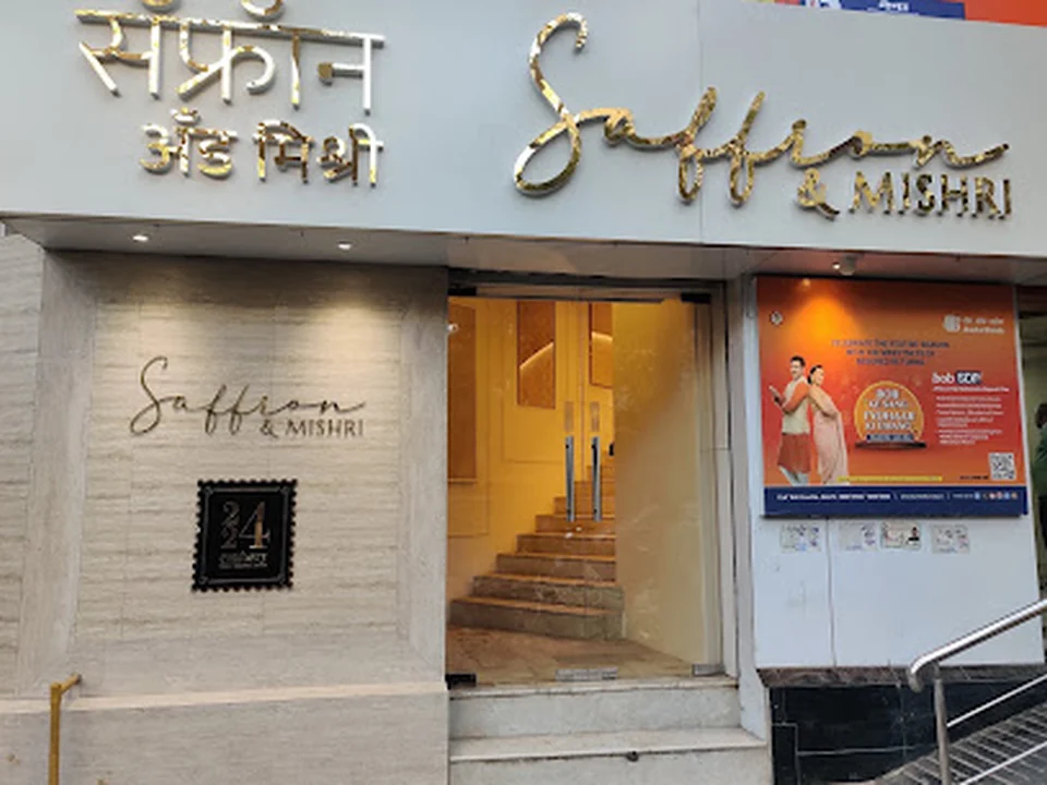 Saffron & Mishri, Mumbai