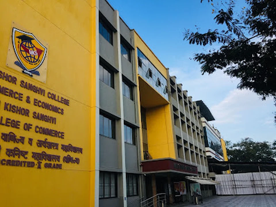 Malini Kishor Sanghvi College Of Commerce And Economics (Ritambhara), Mumbai