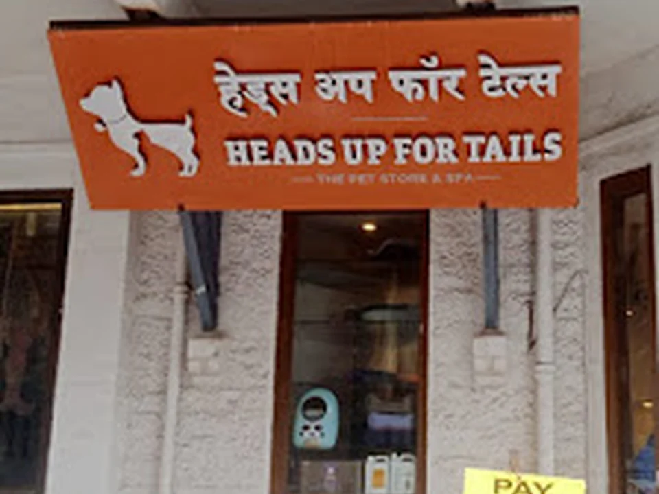 Heads Up For Tails Pet Store & Spa - Colaba, Mumbai