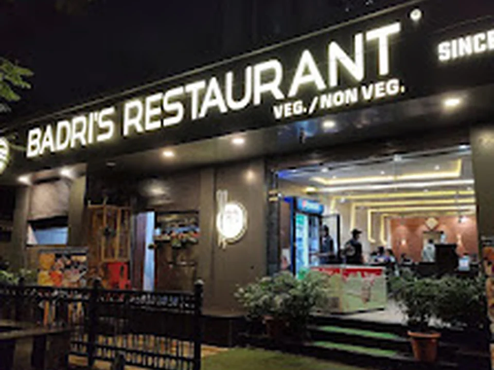 Badri’s Restaurant, Mumbai
