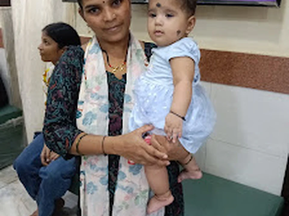 Dr. RAJU I. GUJARATHi-Best child specialist|baby care treatment|vaccination centre|allergy doctor in borivali, Mumbai