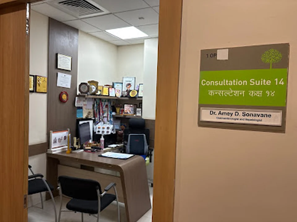 Dr. Amey D Sonavane - Apollo Hospital, Mumbai