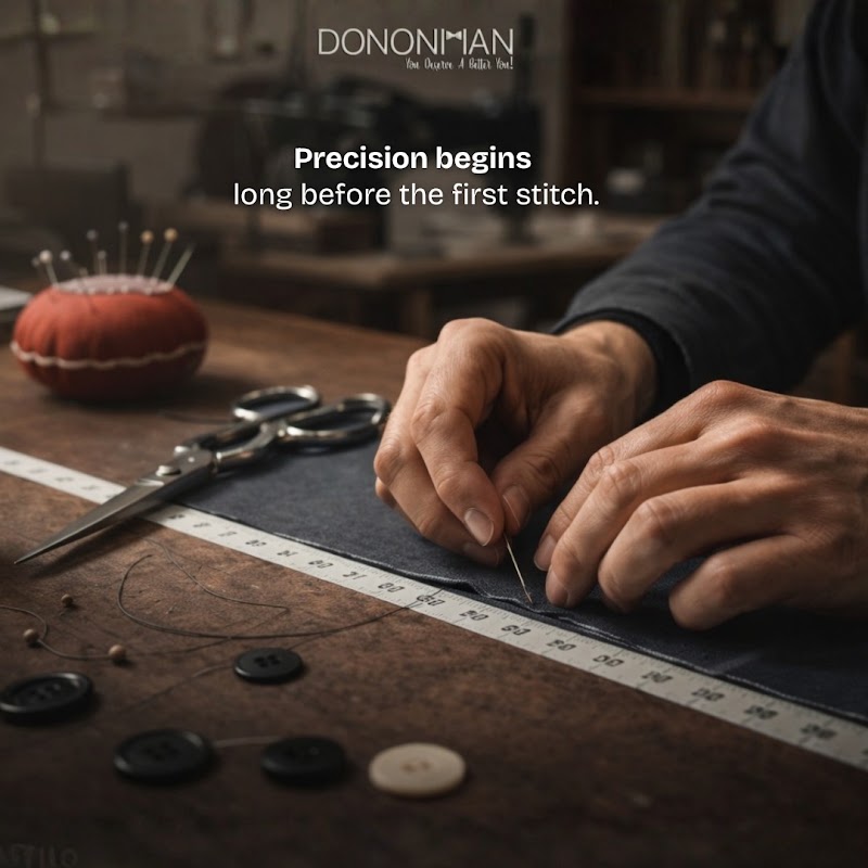 DONONMAN - BESPOKE TAILOR ON DOOR | BESPOKE & TUXEDO SUITS | BKC - MUMBAI