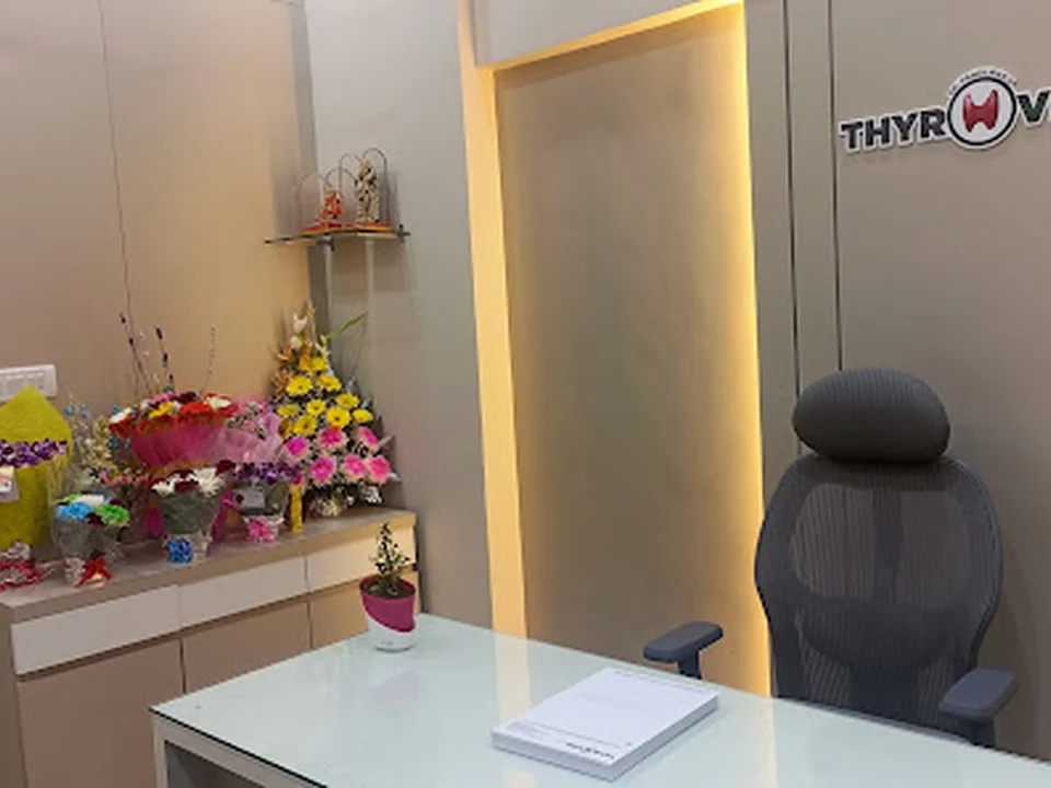 Dr. Pandilwar's Thyroved Speciality clinic Kharghar, Navi Mumbai