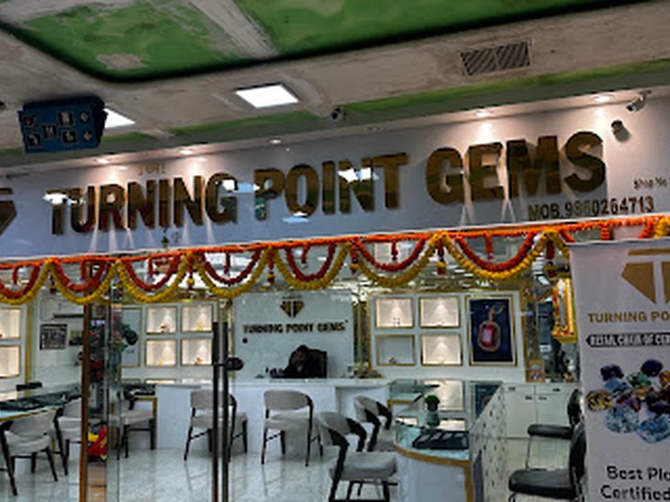 TURNING POINT GEMS : Best Place to buy Certified Gemstones Shop in Mumbai, India
