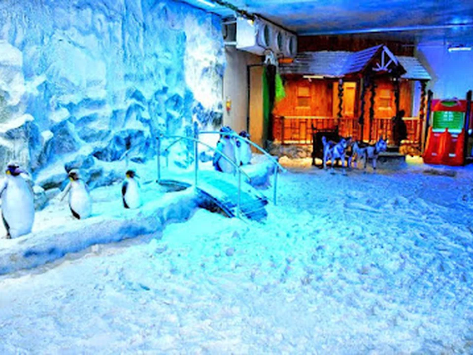 Snow World, Mumbai