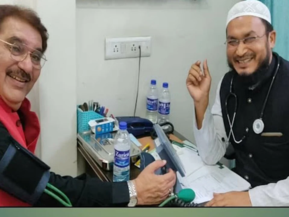 Dr Shamim Alig - Unani Hakeem, Mumbai