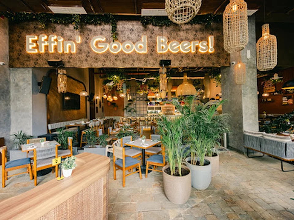 Effingut Brewpub NESCO, Mumbai