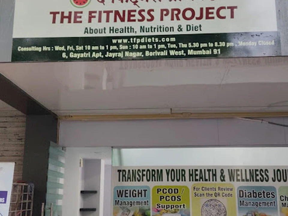 The Fitness Project (formerly Jovial Diets & Nutrition), Mumbai