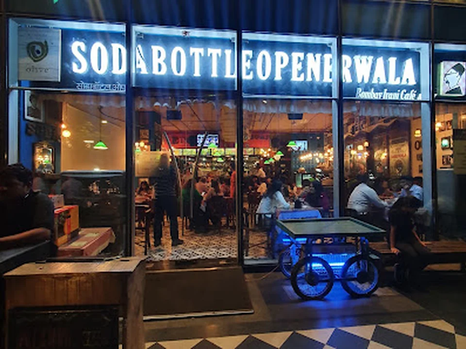 SodaBottleOpenerWala, Mumbai