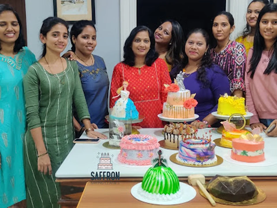 Saffron Baking Classes, Mumbai