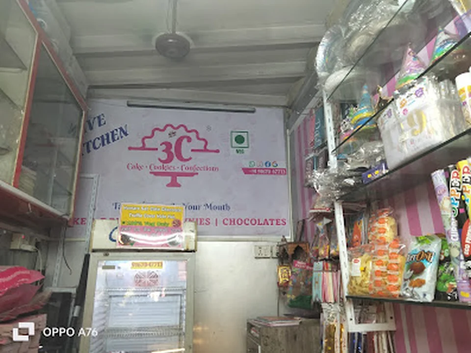 3c Cake cookies confections, Mumbai